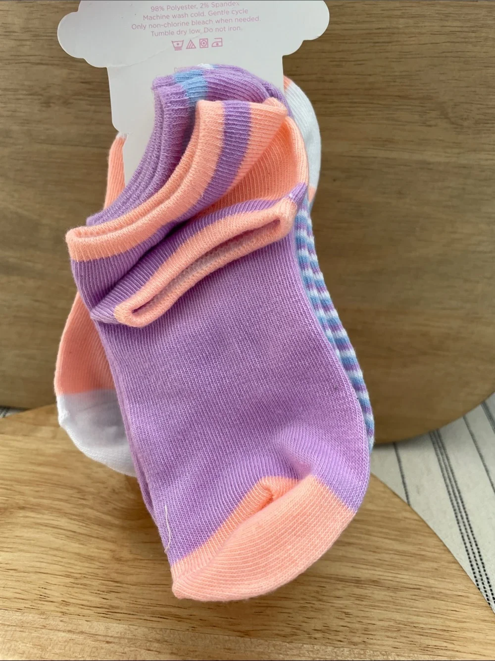 SALE! 50% Off NWT Kids 9-Pack No Show Socks - Size 6-8.5